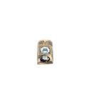 Conector Bornes a Cable / Bronce 100% / Borne 3/8 in / Cable 4-2/0 AWG / Sin Soldadura Exotérmica
