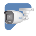 [ColorVu] Bala TURBOHD 2 Megapixel (1080p) / Imagen a Color 24/7 / Lente 2.8 mm / Luz Blanca 20 mts / IP66 / Policarbonato / Microfono Integrado