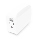 (ZWAVE) Plug-In On/off, señal inalambrica Z-WAVE para Tomacorriente convencional, compatible con HUB HC7, C8, panel L5210, L7000, Total Connect y Alarm.com