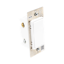 (ZWAVE) Dimmer, señal inalámbrica Z-WAVE, compatible con HUB HC7, C8, panel de alarma L5210, L7000, Total Connect. y Alarm.Com