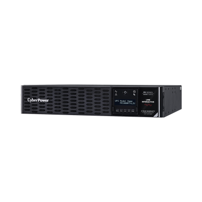 UPS de 1000 VA/1000 W, Topología Línea Interactiva, Entrada 120 Vca NEMA 5-15P, Onda Senoidal Pura, Torre o Rack 2 UR, Con 8 Tomas NEMA 5-15R