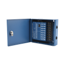 Fuente de Poder Profesional HEAVY DUTY @ 16 Amperes / 8 Canales / Hasta 2A por Salida / Ajuste independiente de 11 a 15 Vcc por Salida / Protección Contra Sobrecargas / Filtro de Ruido Especial para Cámaras 4K.