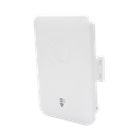 Access Point WiFi cnPilot e501S para exterior, IP67 grado industrial, Filtros para coexistencia con redes LTE, doble banda, antena sectorial 90-120 grados y puerto PoE secundario