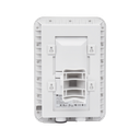 Access Point WiFi cnPilot e501S para exterior, IP67 grado industrial, Filtros para coexistencia con redes LTE, doble banda, antena sectorial 90-120 grados y puerto PoE secundario
