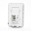 Access Point WiFi cnPilot e501S para exterior, IP67 grado industrial, Filtros para coexistencia con redes LTE, doble banda, antena sectorial 90-120 grados y puerto PoE secundario