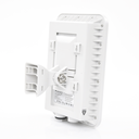 Access Point WiFi cnPilot e501S para exterior, IP67 grado industrial, Filtros para coexistencia con redes LTE, doble banda, antena sectorial 90-120 grados y puerto PoE secundario