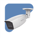 Bala TURBOHD 2 Megapíxel (1080p) / Lente Var. 2.8 a 12 mm / CLIMAS EXTREMOS / IR EXIR Inteligente 40 mts / Exterior IP66 / TVI-AHD-CVI-CVBS / dWDR