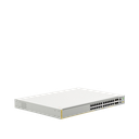 Switch inteligente de distribución o core, Stackeable, Capa 3, 24 x 1000 Mbps + 4 x SFP+ 10 G, Doble fuente de alimentación redundante
