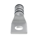 Zapata de compresión LCA2-56-Q, para cal. 2 Awg, Barreno para tornillo prisionero de 5/16, 1 Pz