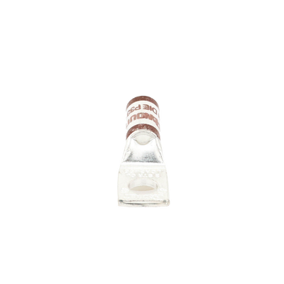 Zapata de compresión LCA2-56-Q, para cal. 2 Awg, Barreno para tornillo prisionero de 5/16, 1 Pz