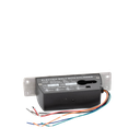 Cerradura de Perno 2000 kg de sujeción/ Cerrada en caso de falla (Fail Safe)/ Con temporizador y Sensor de puerta