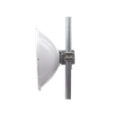 Antena Direccional de Alto Rendimiento/ Parábola profunda para mayor aislamiento al ruido / 29 ± 1 dBi / 4.9 - 6.4 GHz / Conectores N-Hembra / Fácil Montaje y Soporte de acero inoxidable / Radomo Incluido