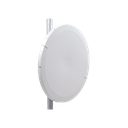 Antena Direccional de Alto Rendimiento/ Parábola profunda para mayor aislamiento al ruido / 29 ± 1 dBi / 4.9 - 6.4 GHz / Conectores N-Hembra / Fácil Montaje y Soporte de acero inoxidable / Radomo Incluido