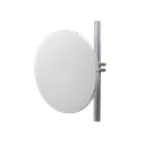 Antena Direccional de Alto Rendimiento/ Parábola profunda para mayor aislamiento al ruido / 29 ± 1 dBi / 4.9 - 6.4 GHz / Conectores N-Hembra / Fácil Montaje y Soporte de acero inoxidable / Radomo Incluido