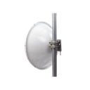Antena Direccional de Alto Rendimiento/ Parábola profunda para mayor aislamiento al ruido / 29 ± 1 dBi / 4.9 - 6.4 GHz / Conectores N-Hembra / Fácil Montaje y Soporte de acero inoxidable / Radomo Incluido
