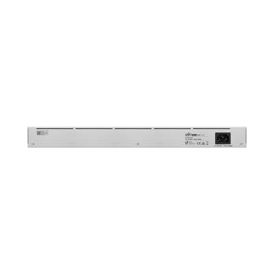 UniFi Switch USW-16-POE Gen2, Capa 2 de 16 puertos (8 puertos PoE 802.3af/at + 8 puertos Gigabit) + 2 puertos 1G SFP, 42W, pantalla informativa