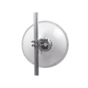 Antena Direccional de Alto Rendimiento/ Parábola profunda para mayor aislamiento al ruido / 29 ± 1 dBi / 4.9 - 6.4 GHz / Conectores N-Hembra / Fácil Montaje y Soporte de acero inoxidable / Radomo Incluido