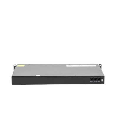 PDU Switchable y Monitoreable por Toma (MS) para Distribución de Energía, Enchufe de Entrada NEMA 5-15P, Con 8 Salidas 5-20R, Horizontal 19in, 120 Vca, 15 Amp, 1UR