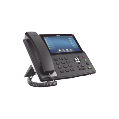 Teléfono IP empresarial para 20 lineas SIP, pantalla táctil, Bluetooth integrado para diadema, PoE y hasta 127 botones DSS con doble puerto Gigabit, soporta recepción de video