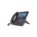 Teléfono IP empresarial para 20 lineas SIP, pantalla táctil, Bluetooth integrado para diadema, PoE y hasta 127 botones DSS con doble puerto Gigabit, soporta recepción de video