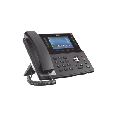 Teléfono IP empresarial para 20 lineas SIP, Bluetooth integrado para diademas, PoE y hasta 60 botones DSS con doble puerto Gigabit, soporta recepción de video