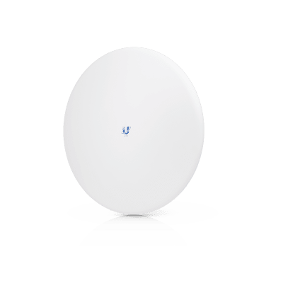 Cliente LTU PtMP 5 GHz de Alto Rendimiento de hasta 900+ Mbps, Radio de Análisis Espectral y Radomo Integrado