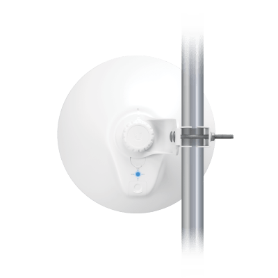 Cliente LTU PtMP 5 GHz de Alto Rendimiento de hasta 900+ Mbps, Radio de Análisis Espectral y Radomo Integrado