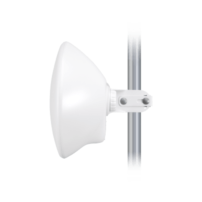 Cliente LTU PtMP 5 GHz de Alto Rendimiento de hasta 900+ Mbps, Radio de Análisis Espectral y Radomo Integrado