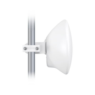 Cliente LTU PtMP 5 GHz de Alto Rendimiento de hasta 900+ Mbps, Radio de Análisis Espectral y Radomo Integrado