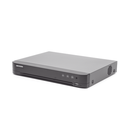 DVR 16 Canales TurboHD + 8 Canales IP / 4 Megapixel / Acusense (Evita Falsas Alarmas) / Audio por Coaxitron / Reconocimiento de Rostros (Base de Datos) / 1 Bahía de Diso Duro / H.265+