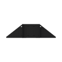Charola para Soportar Equipos en Rack de 19", Profundidad Ajustable hasta 484 mm. 150 Kg  de Carga, Compatible con Racks de Doble Perforación, 3U