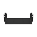 Charola para Soportar Equipos en Rack de 19", Profundidad Ajustable hasta 484 mm. 150 Kg  de Carga, Compatible con Racks de Doble Perforación, 3U