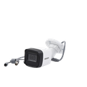 Bala TURBOHD 5 Megapixel / Lente 2.8 mm / 4 Tecnologías (TVI / AHD / CVI / CVBS) / 30 mts SMART IR EXIR / Exterior IP67 / dWDR / Metal