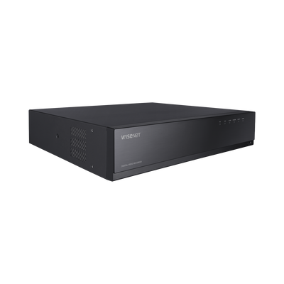 DVR 16 Canales Analogicos + 2 canales IP hasta 8 Megapixel / Soporta 4 Tecnologías (AHD, TVI, CVI, CVBS) / Hasta 8 HDDs / Entradas y Salidas de Audio y Alarma