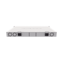 (CRS354-48G-4S+2Q+RM) Cloud Router Switch 48 puertos Gigabit Ethernet, 4 puertos SFP+ 10G, 2 puertos QSFP+ 40G, Montaje en Rack