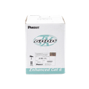 Bobina de Cable UTP 305 Metros (1000 Pies) de Cobre, TX6000™ PanNet, Reelex, Azul, Categoría 6 Mejorado (23 AWG), PVC (CM), de 4 Pares