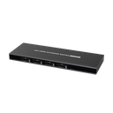 MATRICIAL Y EXTENSOR DE VIDEO HDMI 4 x 4 / 4 Entradas HDMI / 4 Salidas HDMI Loop / 4 Salidas RJ45 para Extender la señal 40 metros por salida  /4K / Conmutación por RS232, Control Remoto o Ethernet.