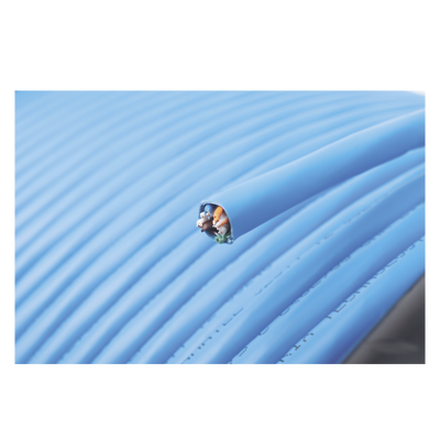 Bobina de Cable UTP de 4 Pares, Vari-MaTriX, Cat6A, 23 AWG, CMR (Riser), Color Azul, 305m