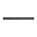 MATRICIAL Y EXTENSOR DE VIDEO HDMI 4 x 4 / 4 Entradas HDMI / 4 Salidas HDMI Loop / 4 Salidas RJ45 para Extender la señal 40 metros por salida  /4K / Conmutación por RS232, Control Remoto o Ethernet.