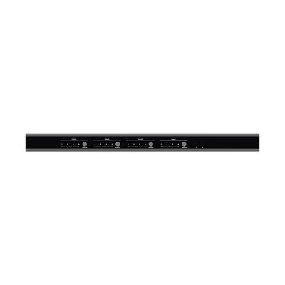 MATRICIAL Y EXTENSOR DE VIDEO HDMI 4 x 4 / 4 Entradas HDMI / 4 Salidas HDMI Loop / 4 Salidas RJ45 para Extender la señal 40 metros por salida  /4K / Conmutación por RS232, Control Remoto o Ethernet.
