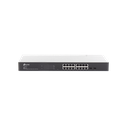 Switch Omada SDN Administrable / 16 puertos Gigabit y 2 puertos SFP / Funciones sFlow, QinQ y QoS / Administración centralizada OMADA