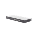 Switch Omada SDN Administrable / 16 puertos Gigabit y 2 puertos SFP / Funciones sFlow, QinQ y QoS / Administración centralizada OMADA