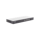 Switch Omada SDN Administrable / 16 puertos Gigabit y 2 puertos SFP / Funciones sFlow, QinQ y QoS / Administración centralizada OMADA