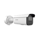 Bala IP 6 Megapixel / Lente Mot. 2.7 a 13.5 mm / 60 mts IR EXIR / Exterior IP67 / IK10 / DARKFIGHTER / PoE+ / Micro SD / Audio y Alarmas I/O / 4 Analíticos: AcuSense, Deteccion Facial, Conteo de Personas por Cruce y Zona