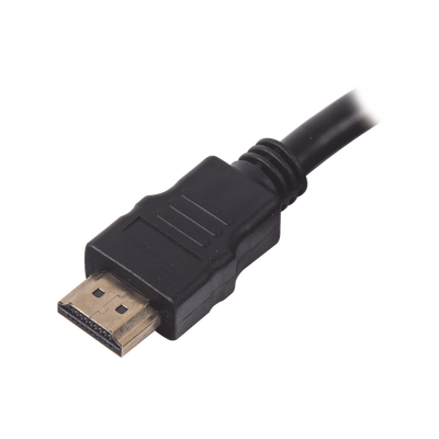 Cable HDMI de 1 Metro (High Speed) / Resolución 4K / Soporta Canal de Retorno de Audio (ARC)/ Soporta 3D / Blindado para Reducir Interferencia / Chapado en Oro / Alta Resistencia y Durabilidad.
