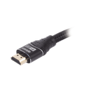 Cable HDMI Ultra-Resistente Redondo de 1m (3.2 ft) Optimizado para Resolución 4K ULTRA HD