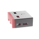 Dispositivo de Bloqueo Smartkeeper, Para Puertos USB-A, Color Rojo, 1 Pieza