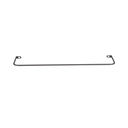 Barra para Aliviar Tensión o Peso Atrás de Patch Panel, Extendida de 5 Pulgadas, Color Negro