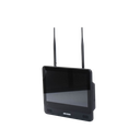 NVR 4 Megapixel / Pantalla LCD 11.6" / 4 canales IP / 1 Bahía de Disco Duro / 2 Antenas Wi-Fi / Salida de Vídeo Full HD