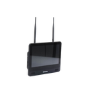 NVR 4 Megapixel / Pantalla LCD 11.6" / 4 canales IP / 1 Bahía de Disco Duro / 2 Antenas Wi-Fi / Salida de Vídeo Full HD